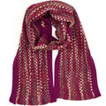 Kids Pink Punch Alpaca Scarf by Shupaca