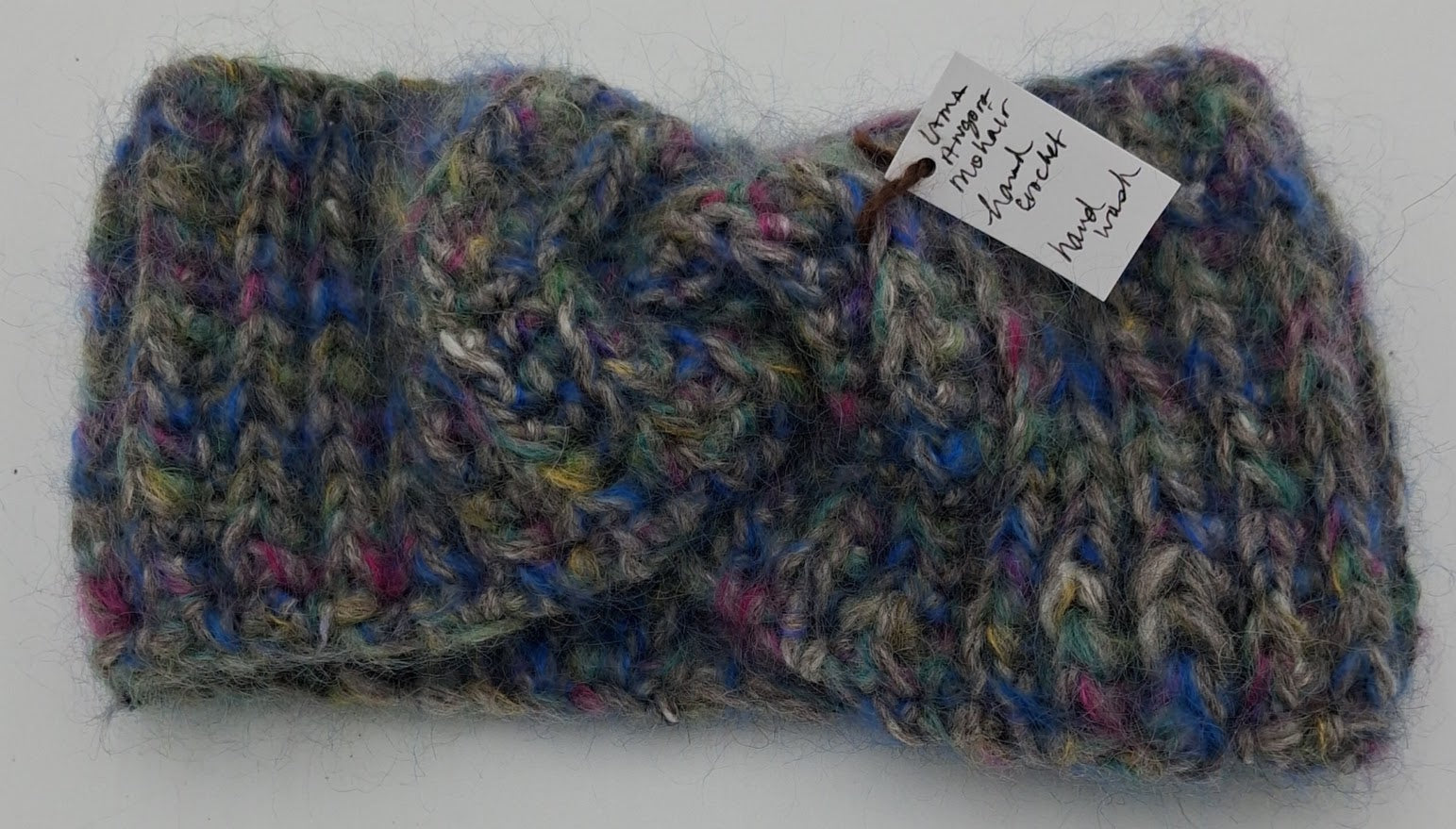 Hand Crocheted Headband — Llama, Angora & Mohair | The Joy of Llamas