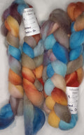 Ramblin On — Indie Dyed Falkland Roving Braid
