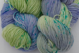 Remembering Spring 75% SW Merino 25% Nylon Sock Yarn