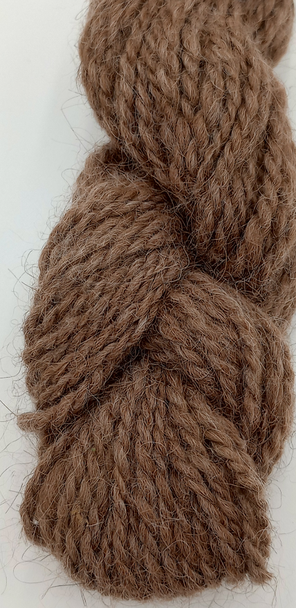 Riyal — Hand-Spun Natural Llama Yarn
