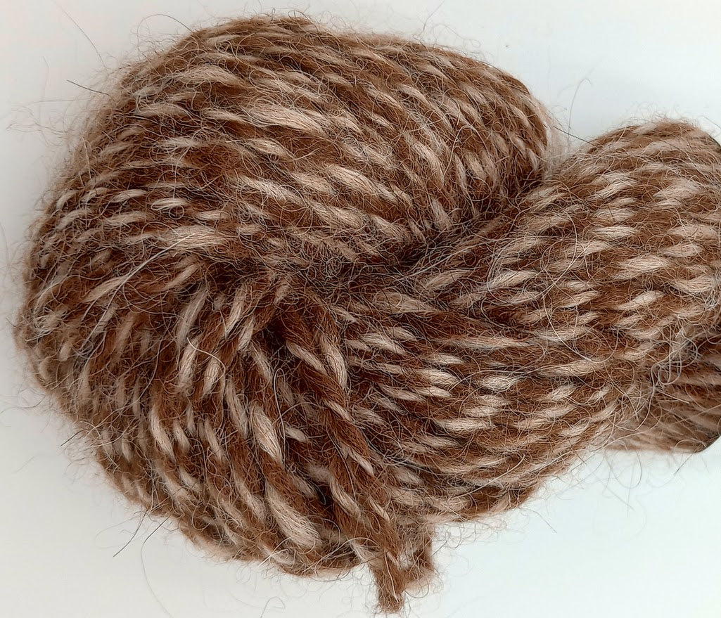 Rockin' Spirit — Hand-Spun Peruvian Llama Yarn