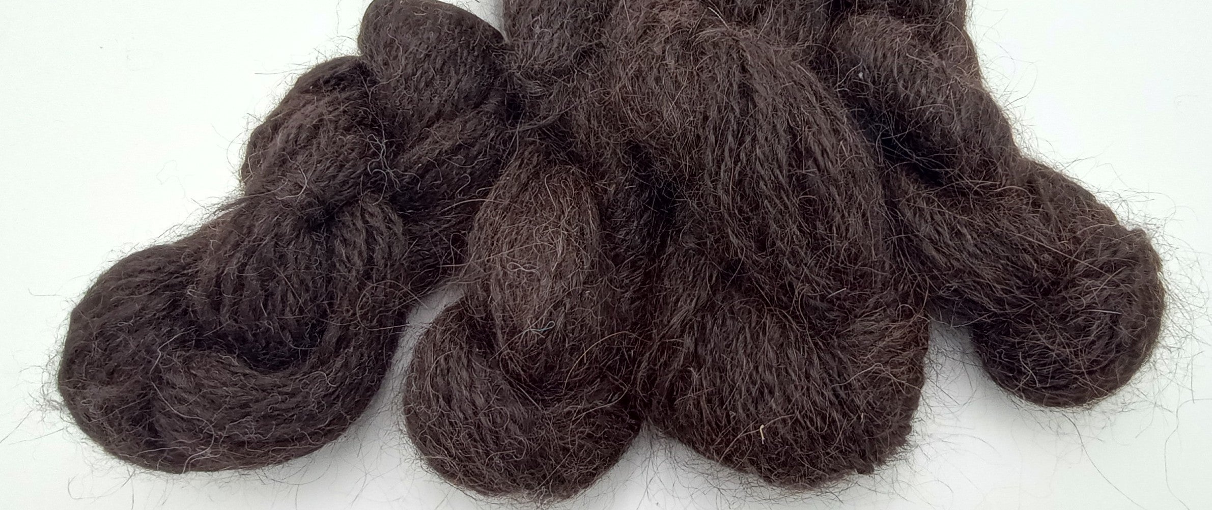 Rock Star — Hand-Spun 100% Llama Worsted Yarn