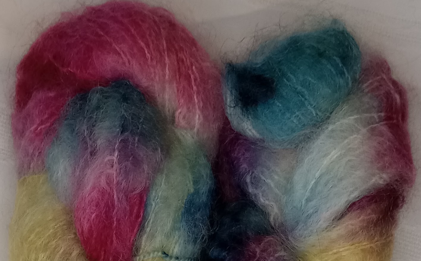 Never Promised You a Rose Garden 78% Kid Mohair Sport Yarn