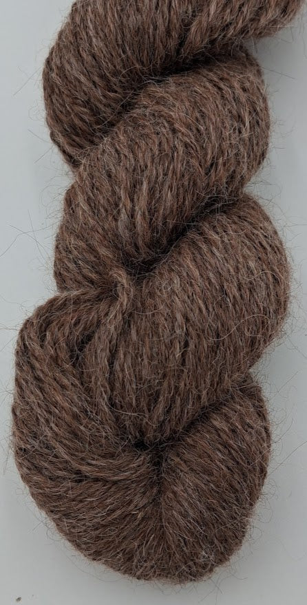 Rose Gray — 66% Llama & Alpaca DK Weight Yarn | Fehrenbach Fibers