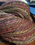 Runes | Handspun Aran Yarn | BFL & Tussah Silk Blend