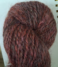 Rustic | Handspun Worsted Yarn | Mohair & Wool Blend