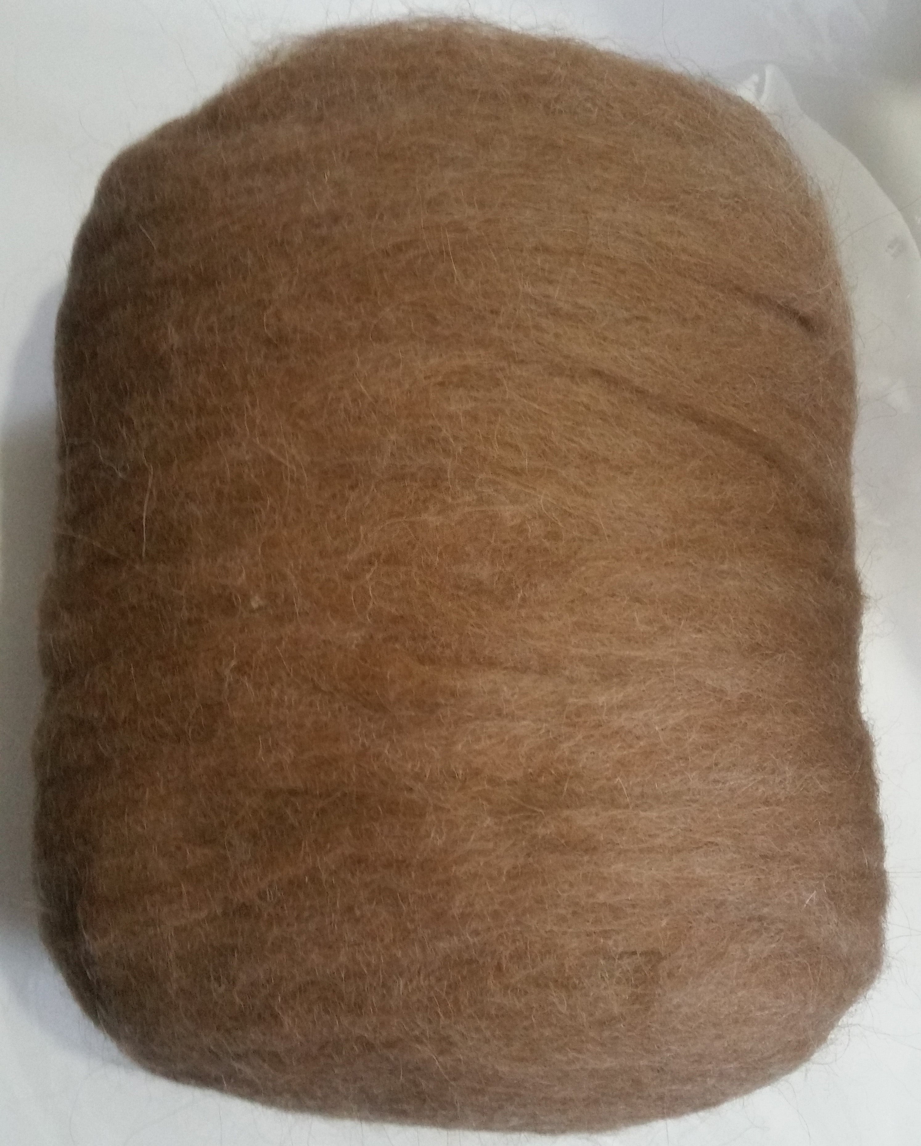 Riyal — 100% Llama Roving | Fehrenbach Farms
