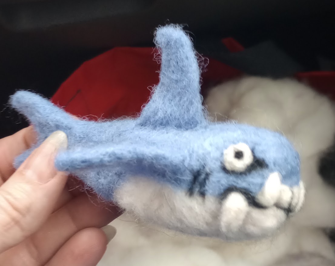 Woolbuddy Sea Life Needle Felting Kit