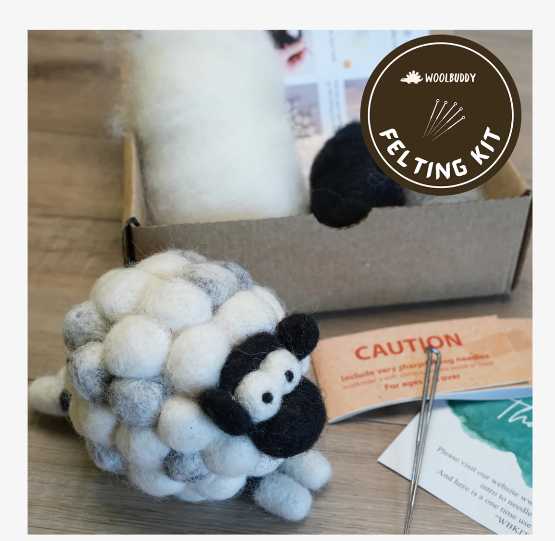 Woolbuddy Sheep Felting Kit