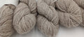 Silverbelle — Hand-Spun Romney Shetland Wool Aran Yarn