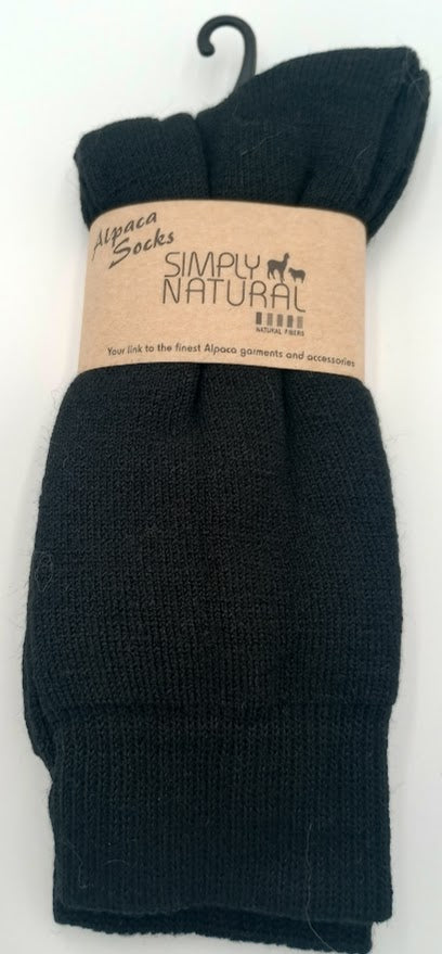 Simply Natural Alpaca Socks
