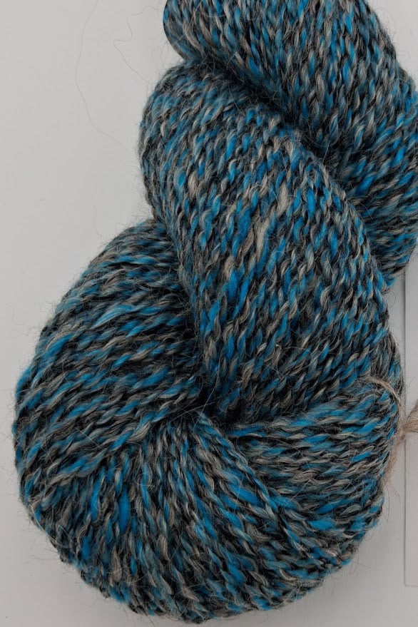 Skadi — 65% Llama 35% Merino Light Worsted Yarn