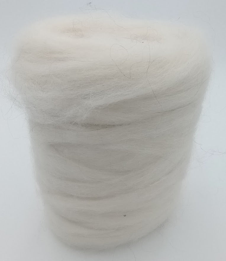 Lla Mirage Slick 50 100% suri llama roving