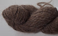 Stone Ginger — Hand-Spun 100% Llama Aran Yarn