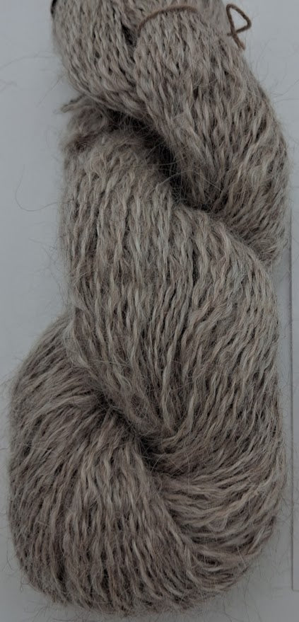 FEH Stone Foxx — 100% Llama Sock Weight Yarn