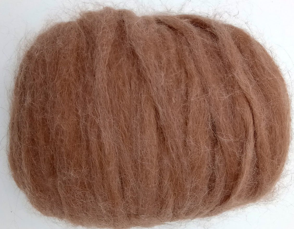 Sunrise Shangri La 100% suri llama roving