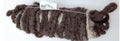 Variegated #108 — 100% Llama Rug Yarn | Tea, Checkmate & Cherie