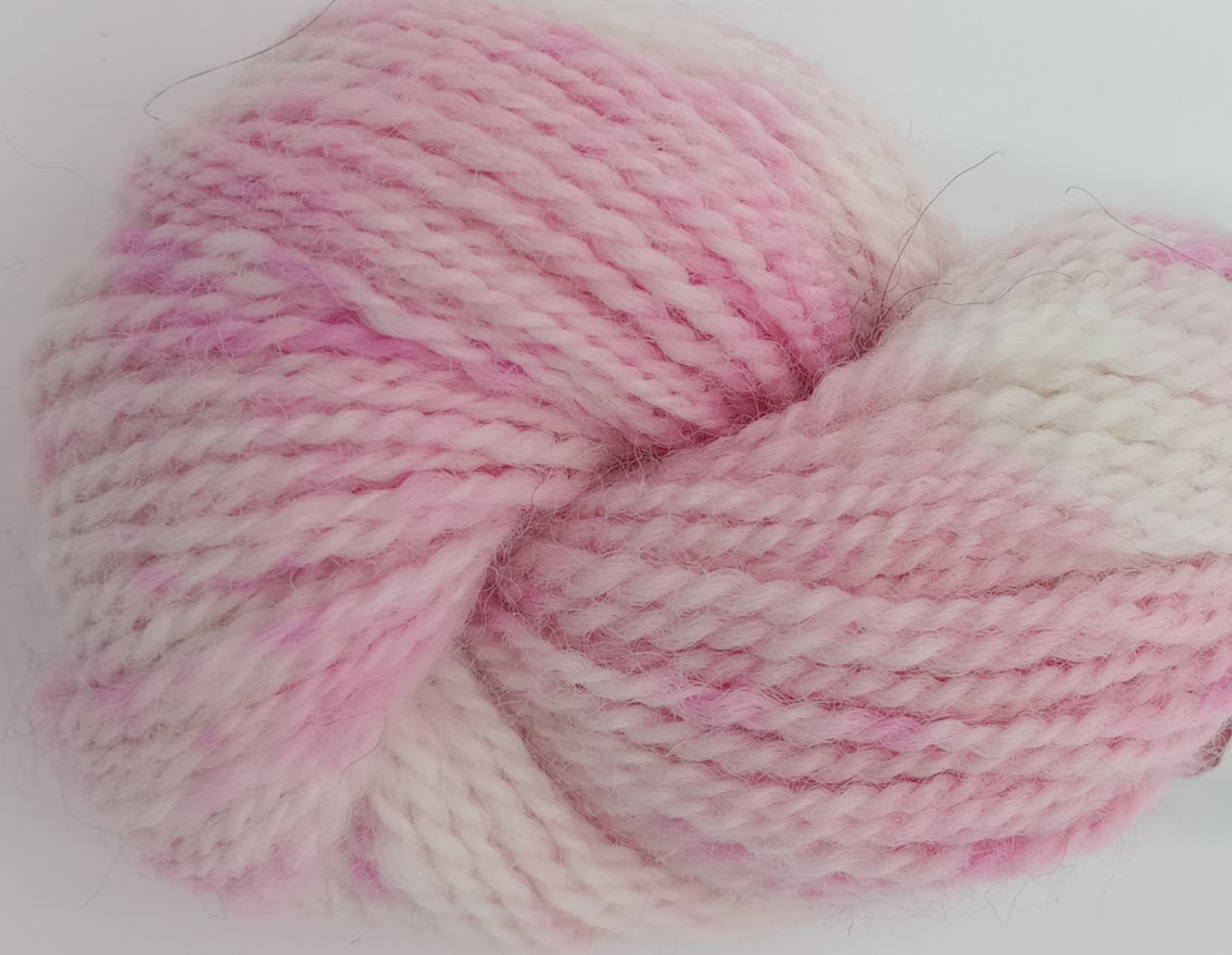 Think Pink 100% Huacaya Alpaca Worsted Yarn