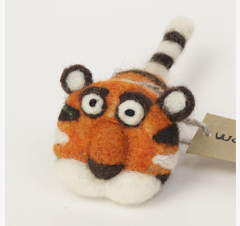 Woolbuddy Tiger Needle Felting Kit