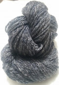 Titanic | Handspun Worsted Yarn | Corriedale Wool & Tussah Silk Blend