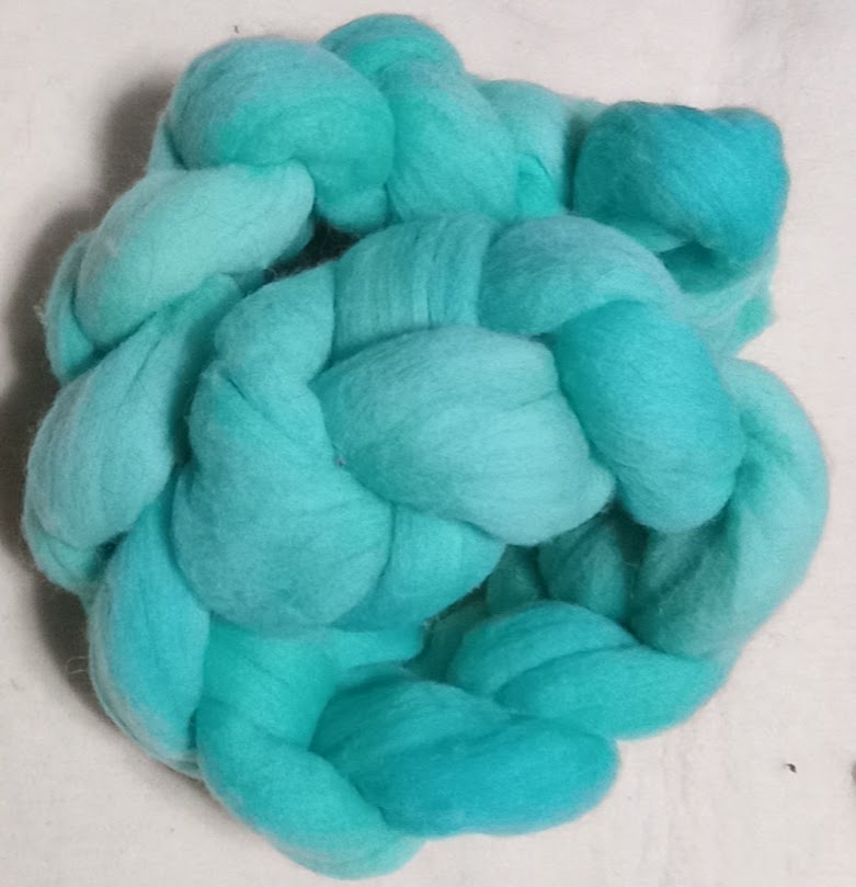 Tortuga — Indie Dyed Merino Roving Braid