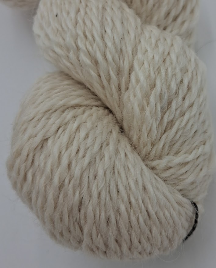 Vesuvius Natural — 63% Alpaca 30% Merino 7% Silk Sport Weight Yarn