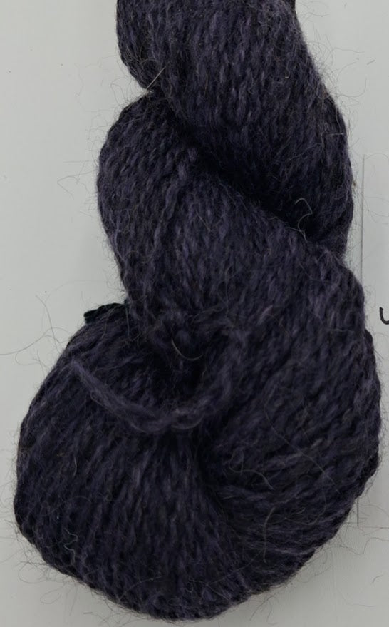 Violet Stella 70% Suri Alpaca 30% Merino Worsted Yarn