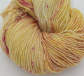 Walkin' On Sunshine 92% SW Merino 8% Lurex Sock Yarn
