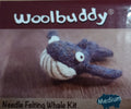 Woolbuddy Whale Felting Kit