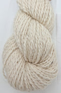 WhiteStarr — 80% Llama 20% Silk DK Weight Yarn